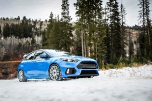 Certified wheel and tire option for all-new 2016 Focus RS 